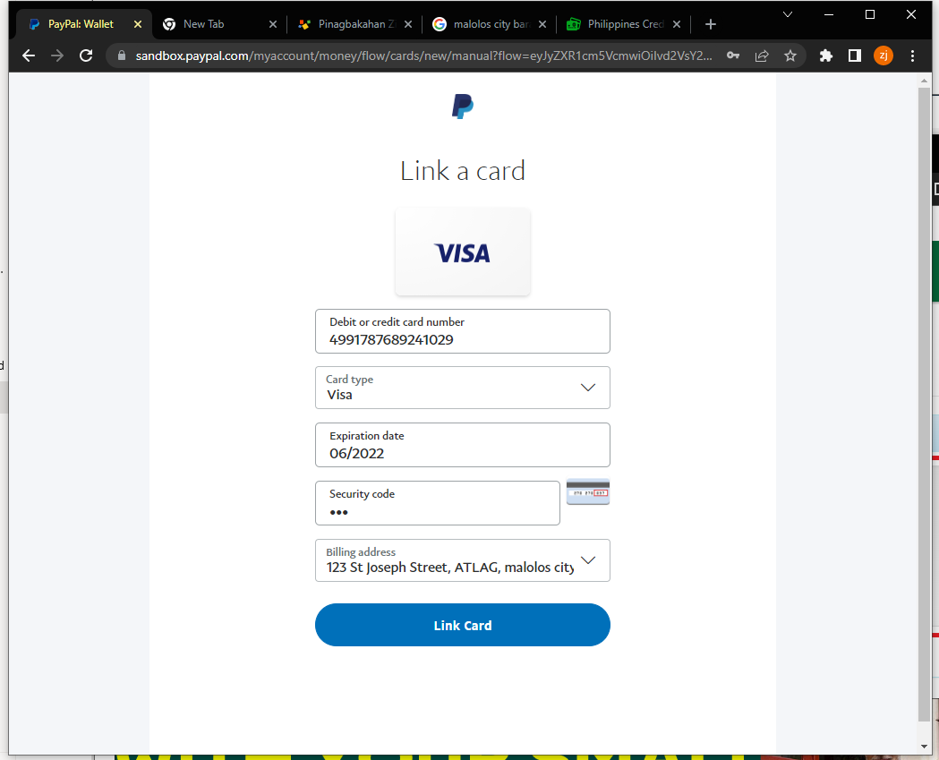 Paypal complete phone confirmation